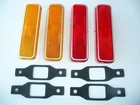 1972-76 Cuda Challenger Charger Side Mopar Lenses Markers Lamps New. Price: $49.95.