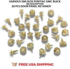 For 1987-1990 Chevy Corsica Interior Door Panel Buttons Retainers Fastener Gm New. Price: $18.00.