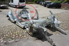 Porsche 970 Panamera Longitudinal Beam Fender Side Part Wheel Arch Hl Gebraucht. Price: $2616.98.