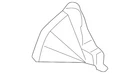 Genuine Gm Passenger Side Body Lock Pillar Upper Tie Bar Extension 89025737 New. Price: $19.63.