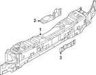 Genuine Nissan Rear Body Panel 79110-7BA0A New. Price: $161.39.