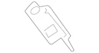 Genuine Nissan Quarter Panel Bracket 76259-1LA0A New. Price: $14.24.