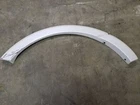 White Rear Right Quarter Wheel Lip Moulding Fits 15 16 17 Ford Expedition Used. Price: $180.00.