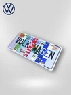 Volkswagen License Plate (DRG04115) New. Price: $18.00.