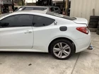 Used Left Lower Quarter Panel Fits: 2010 Hyundai Genesis Cpe Grade. Price: $370.00.