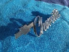 Nos Gm 1976-80 Chevette Front Fender Emblem Script Chevy Bowtie Ornament New Oem. Price: $39.99.