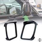 Wing Mirror Edge Trim Covers For Land Rover New Defender L663 Rain Eyebrow Peak. Price: $79.79.