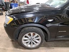 2014 X3 Left Driver Side Fender Color: Black 668 Used. Price: $570.00.