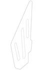 Genuine Mercedes-benz Connecting Panel 156-637-03-81-64 New. Price: $48.83.