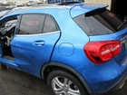 Left Quarter Panel Assy Blue Pc: 162U Fits 15-20 Mercedes Benz Gla-class 19855 Used. Price: $420.00.