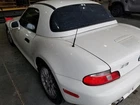 2000 Bmw Z3 Roadster Quarter Panel Cut Left Driver White Used. Price: $570.00.