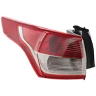 Driver Side Outer Tail Light Ford Escape 2013-2016 Halogen With Bulb(s) Capa New. Price: $99.73.