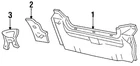 Genuine Ford Panel Below Lid F4BZ-6140320-A New. Price: $72.65.