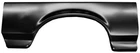 Quarter Panel Large Rear Wheel Arch Fits 87-96 Ford Bronco F150 Pickup Right New. Price: $127.95.
