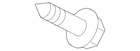 Genuine Toyota Seal Screw 90159-40085 New. Price: $8.49.