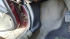 94-97 Ford Aspire Driver Left Lower Kick Trim Panel Oem Gray Used. Price: $67.62.