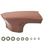 1965 1966 Mustang Quarter Panel Extension Right Passenger Side Dynacorn - M3500 New. Price: $123.95.