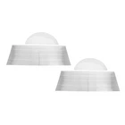 Summit Racing G7930 Wheel Tubs Rear Approximately 38 19 23.25" Aluminum Pair New. Price: $160.98.