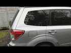 2009-2013 Subaru Forester Passenger Right Quarter Panel Rear Fender Oem Used. Price: $331.00.