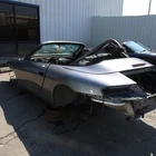 1999-2004 Porsche 911 996 Cabrio Rear Quarter Panel Left Seal Grey Oem Used. Price: $323.99.