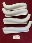 1969-72 Original Gm Pearl White Lower Bucket Seat Panels/skirts Used. Price: $65.00.