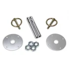 Fivestar Hood Pin Kit 3/8IN Alum Silver 2-PACK- 10001-34033 New. Price: $19.82.