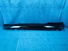 Bmw 650I M6 Rocker Moulding Driver Side Black METALLIC:475 2008 2009 2010 Oem Used. Price: $110.00.