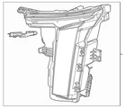Oem 2023-2026 Gm 85778093 Cadillac Lyriq Right Slimline Led Headlamp New Box. Price: $1000.00.