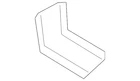 Genuine Nissan Side Panel Mount Bracket G9183-3TAMA New. Price: $5.72.