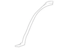 2014-2019 Toyota Highlander Rear Right Seal Quarter Panel 61667-0E050 New. Price: $27.00.
