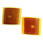 For Chevy Tahoe 1995-1999 Side Marker Lights Front Driver Passenger Pair New. Price: $33.27.