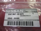 New Oem Nissan Right Rear Bumper Body Panel Bracket (H5042-3KAMA). Price: $20.00.