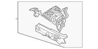 Genuine Audi Fender Apron Assembly 4K0-805-140-Y New. Price: $921.33.