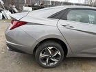 2021-2023 Hyundai Elantra Right Passenger Side Quarter Panel Gray Used. Price: $375.00.