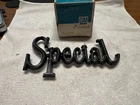Nos 1968-69 Buick Special Quarter Panel Emblem Ornament Badge 7745218 Gm Rare New. Price: $49.99.