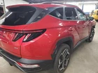 22 23 24 Tucson Right Quarter Panel Bare Cut Only Calypso Red Y2E W/pwr Gate Opt Used. Price: $620.00.