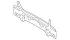 Genuine Bmw Rear Body Panel 41-00-7-168-997 New. Price: $358.01.