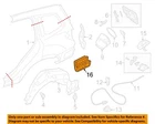 Subaru Oem 08-18 Forester Quarter Panel Inner Structure-pressure Vent 72651AG031 New. Price: $39.62.