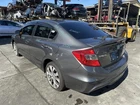 Driver Left Quarter Panel Sedan Fits Civic 1246181 Used. Price: $279.30.