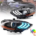 Vland Full Led Headlights W/ Rgb Drl Ford Mustang 2018-2021 With Sequential New. Price: $399.99.