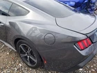 2024 Ford Mustang Ecoboost Quarter Panel Cut Left Driver Gray Coupe Used. Price: $807.50.