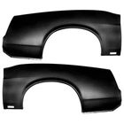 Quarter Panel Skin Pair Fastback Mustang 1969-1970 New. Price: $286.94.