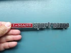 Pontiac 1973 74 Lemans Sport Coupe Trunk Emblem Gm Trim Used. Price: $65.00.