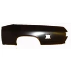 Sherman 708-50EL Left Quarter Panel Skin For 1968-1972 Chevy Camino New. Price: $349.80.