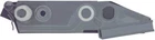 For 1967-69 Camaro, Firebird; Quarter Window Attachment Assembly; Passenger Side New. Price: $76.44.