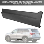 For Honda Pilot 2016-2022 Left Rear Lower Side Door Garnish Trim 75333-TG7-A02 New. Price: $32.90.