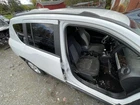 2007-2017 Jeep Compass Right Rocker W/post White Pc: PW7 97K -sport- 50418 Used. Price: $390.00.