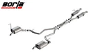 Borla S-type Cat-back Exhaust System For 2021-2024 Jeep Grand Cherokee 3.6L New. Price: $1959.99.