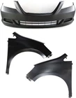 Front Bumper Cover Assembly For 2005-2007 Honda Odyssey, 3-PIECE Kit With New. Price: $756.95.