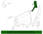( 1 ) Genuine Gm 222673054 Bracket-rear Quarter Extension-lh, 2002-2007 Vue New. Price: $30.67.